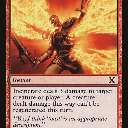 Incinerate [Tenth Edition]