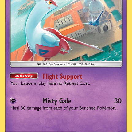 Latias (SM87) [Sun & Moon: Black Star Promos]