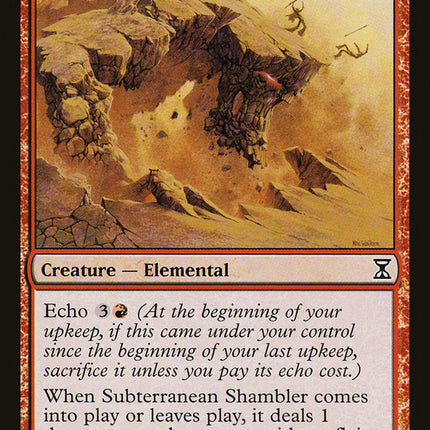 Subterranean Shambler [Time Spiral]