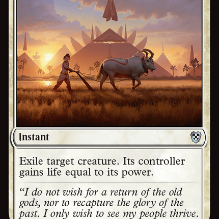 Swords to Plowshares [Aetherdrift Commander]