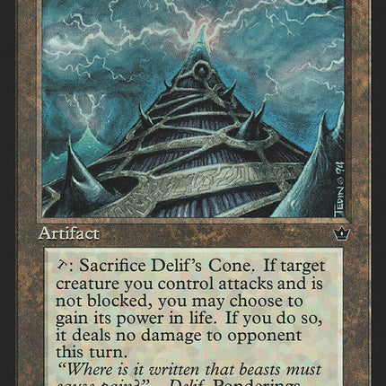 Delif's Cone [Fallen Empires]
