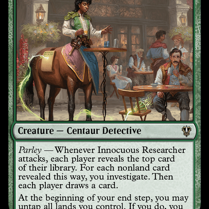 Innocuous Researcher [Murders at Karlov Manor Commander]