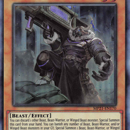 Tri-Brigade Kerass [MP21-EN170] Ultra Rare