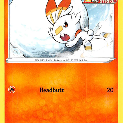 Scorbunny (026/198) [Sword & Shield: Chilling Reign]