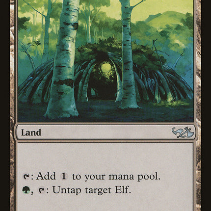 Wirewood Lodge [Duel Decks: Elves vs. Goblins]