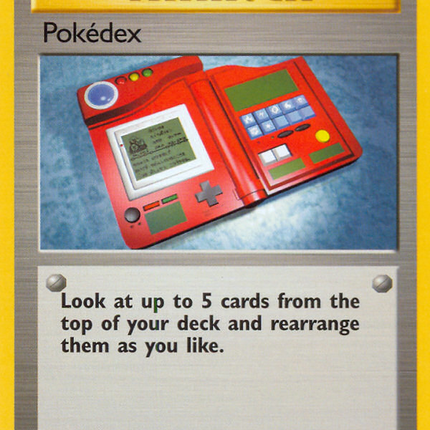 Pokedex (115/130) [Base Set 2]