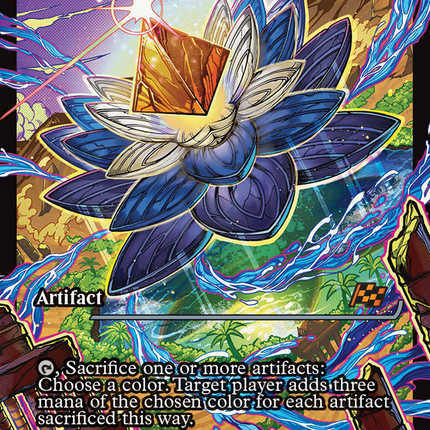 Radiant Lotus (Showcase) [Aetherdrift]