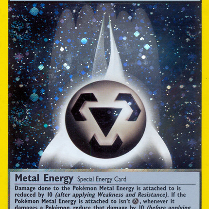 Metal Energy (19/111) [Neo Genesis 1st Edition]