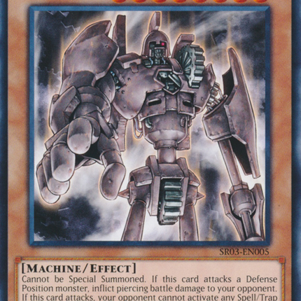 Ancient Gear Golem [SR03-EN005] Common