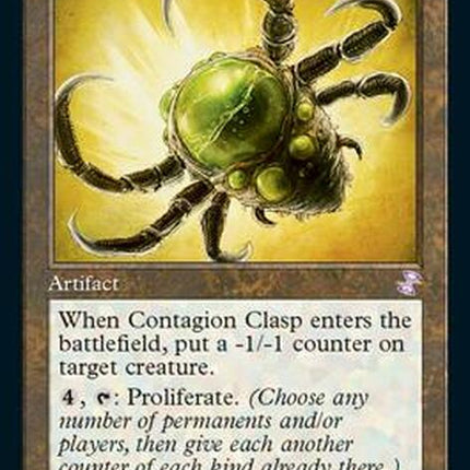 Contagion Clasp (Timeshifted) [Time Spiral Remastered]
