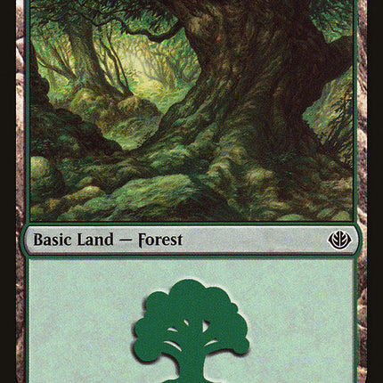 Forest (31) (Garruk vs. Liliana) [Duel Decks Anthology]