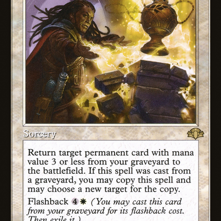Sevinne's Reclamation (Retro) [Dominaria Remastered]