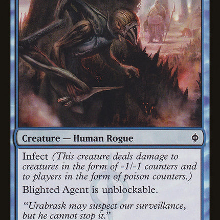Blighted Agent [New Phyrexia]