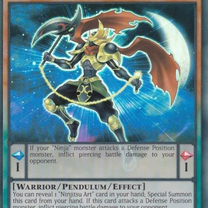 Twilight Ninja Jogen [BLLR-EN016] Ultra Rare