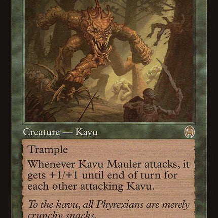 Kavu Mauler [Apocalypse]