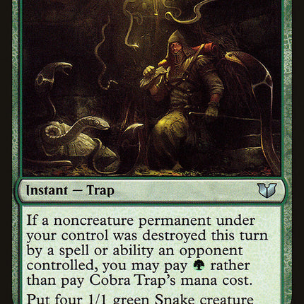 Cobra Trap [Commander 2015]