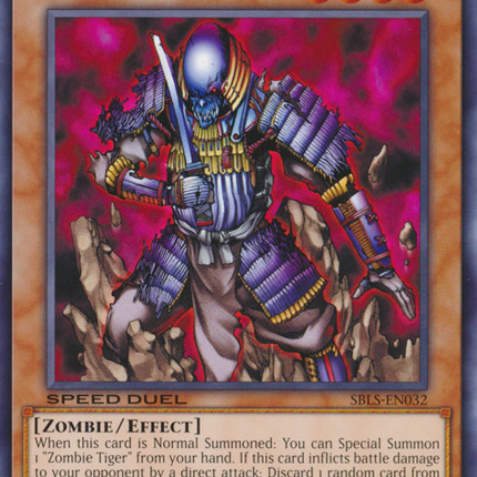 Decayed Commander [SBLS-EN032] Common