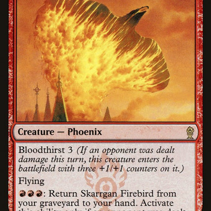 Skarrgan Firebird [Ravnica Allegiance Guild Kit]
