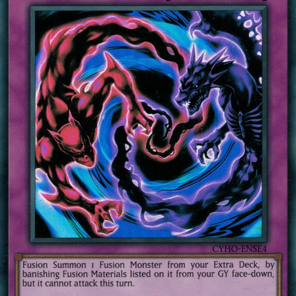 Necro Fusion [CYHO-ENSE4] Super Rare