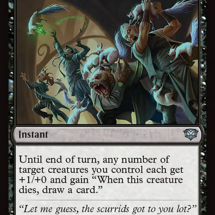 Rabid Attack [Secrets of Strixhaven]