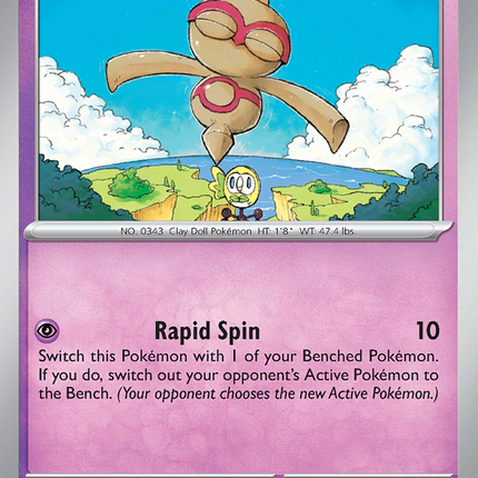 Baltoy (094/197) [Scarlet & Violet: Obsidian Flames]