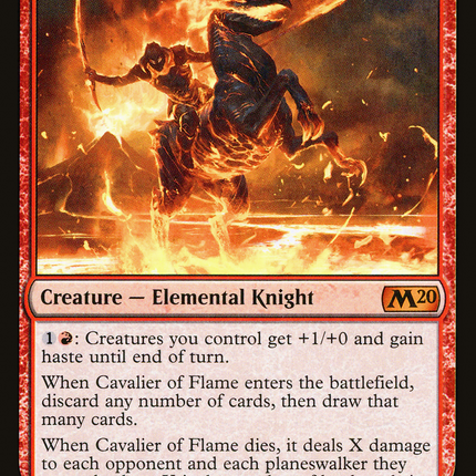 Cavalier of Flame [The List]