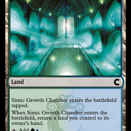 Simic Growth Chamber [Ravnica: Clue Edition]