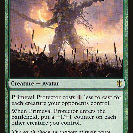 Primeval Protector [Commander 2016]