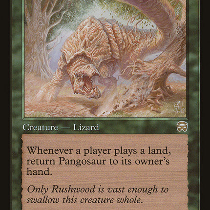 Pangosaur [Mercadian Masques]