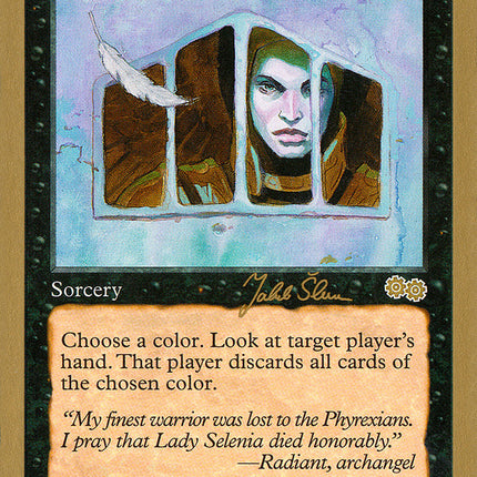 Persecute (Jakub Slemr) (SB) [World Championship Decks 1999]
