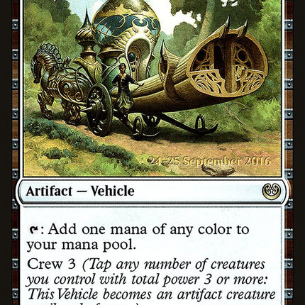 Cultivator's Caravan [Kaladesh Prerelease Promos]
