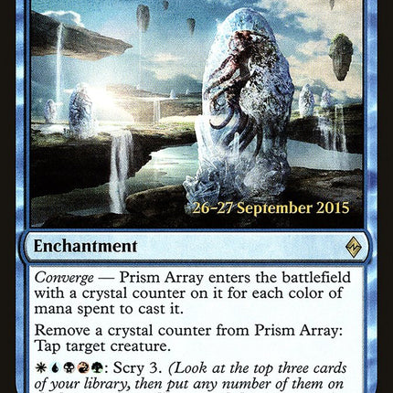 Prism Array [Battle for Zendikar Prerelease Promos]