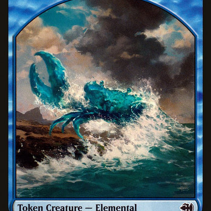 Elemental Token [Duel Decks: Merfolk vs. Goblins Tokens]