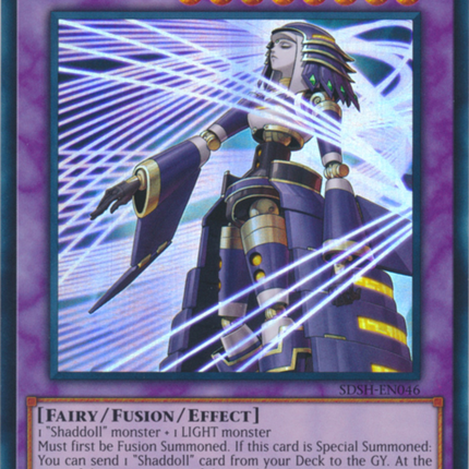 El Shaddoll Construct [SDSH-EN046] Ultra Rare