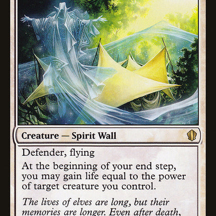 Wall of Reverence [Commander 2013]