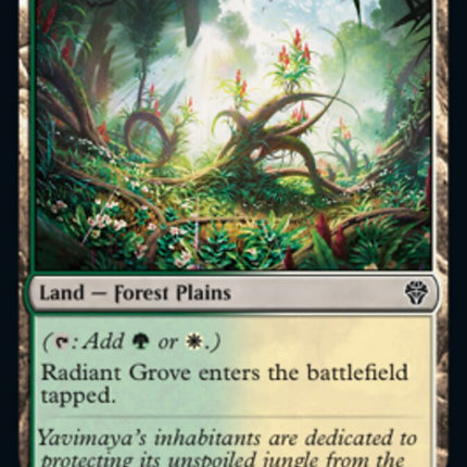 Radiant Grove [Dominaria United]