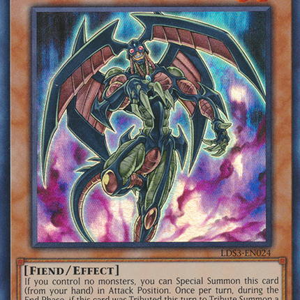 Evil HERO Infernal Prodigy [LDS3-EN024] Ultra Rare