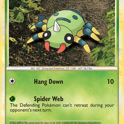 Spinarak (83/123) [HeartGold & SoulSilver: Base Set]