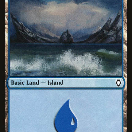Island (290) [Commander Anthology Volume II]
