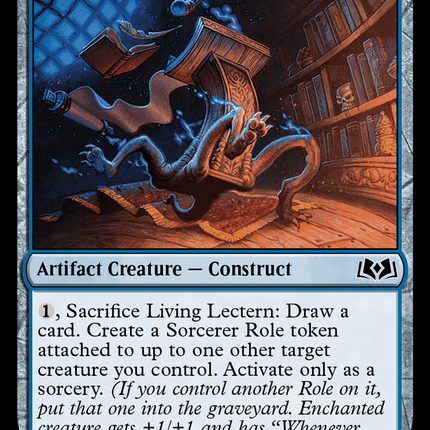 Living Lectern [Wilds of Eldraine]