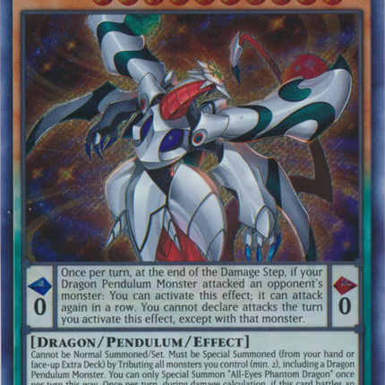 All-Eyes Phantom Dragon [BLHR-EN043] Secret Rare