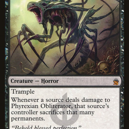Phyrexian Obliterator [Masters 25]