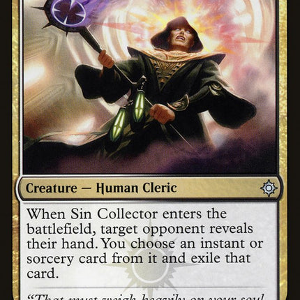 Sin Collector [Ravnica Allegiance Guild Kit]