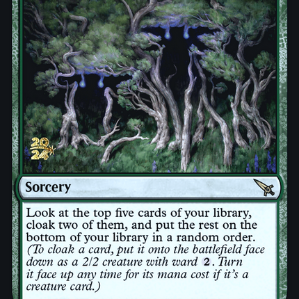 Hide in Plain Sight [Murders at Karlov Manor Prerelease Promos]