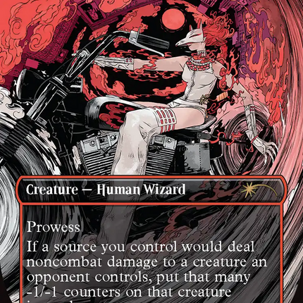 Soul-Scar Mage (2044) (Raised Foil) [Secret Lair Drop Series]