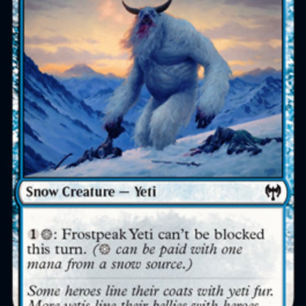 Frostpeak Yeti [Kaldheim]