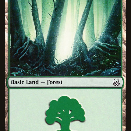 Forest (63) [Duel Decks: Mind vs. Might]