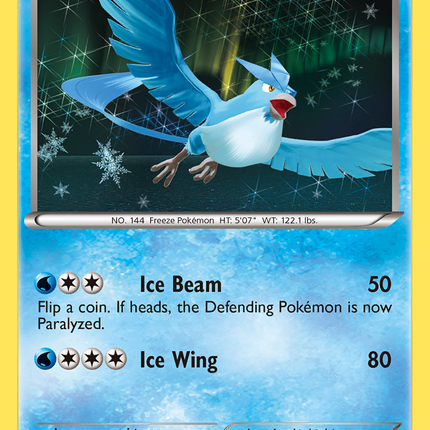 Articuno (27/99) [Black & White: Next Destinies]