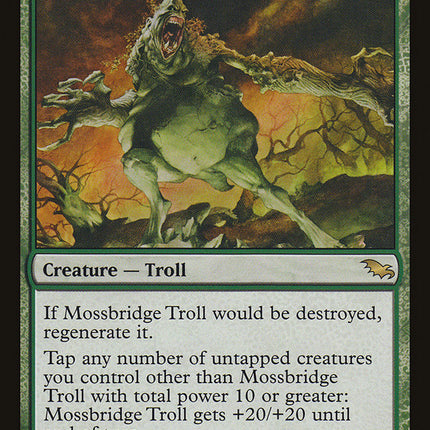 Mossbridge Troll [Shadowmoor]