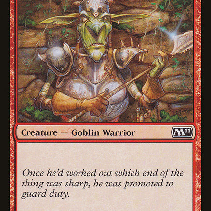 Goblin Piker [Magic 2011]